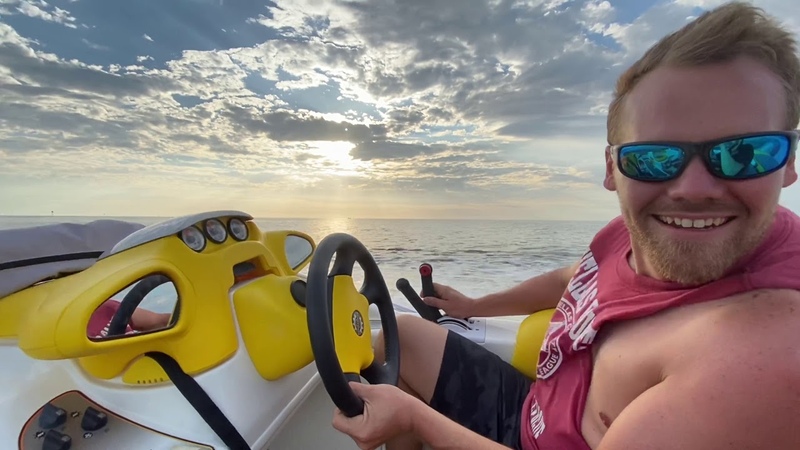 Seadoo Sportsters LE DI 951 out for a test