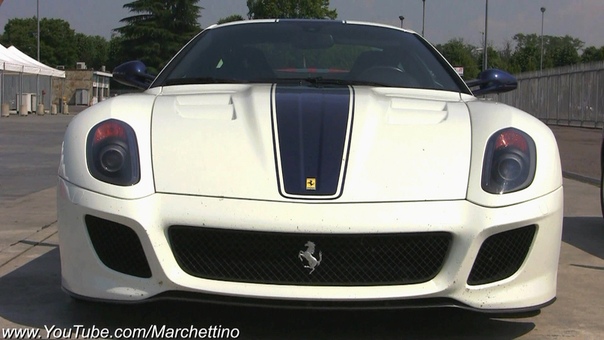 Wild Fury: Ferrari 599 GTO Ferocious