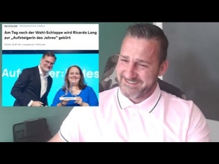 Ich kann nicht mehr🤣Ricarda Lang kriegt die dümmste Auszeichnung des Jahres🤡