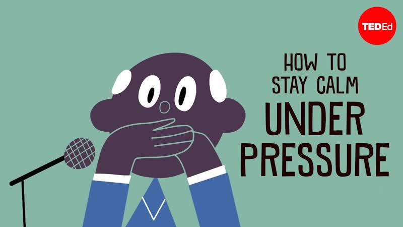 How to stay calm under pressure Noa Kageyama and Pen Pen
