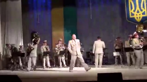 Ukrainian military band A Cruel Angel Thesis