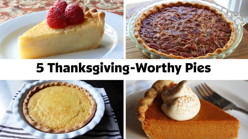 5 Thanksgiving Pie Recipes to Impress the Whole