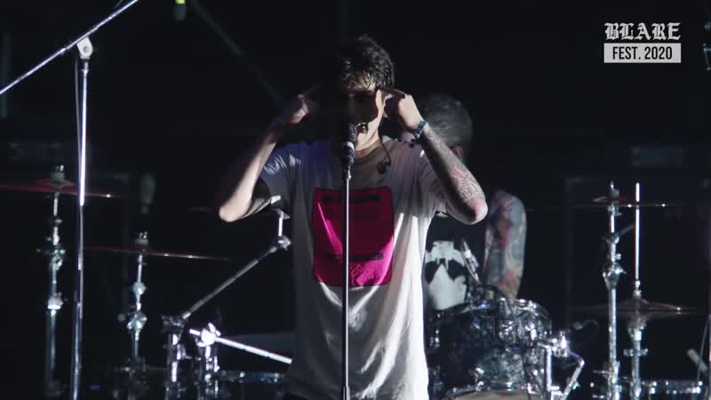 Crown The Empire Red Pills ( Live at Blare Fest 2020)