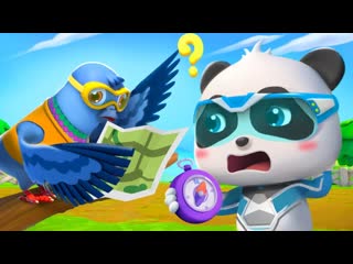 Carrier Pigeon Gets Lost +More | Super Rescue Team Collection | Best Cartoon Collection