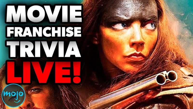 Live MOVIE FRANCHISE Trivia SUPER Game (feat. Mackenzie and Matt