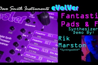 Dave Smith Instruments Evolver Fantastic Pads & FX Analog Digital Synthesizer DSI