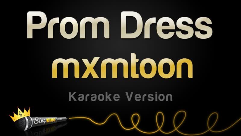 mxmtoon Prom Dress ( Karaoke