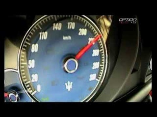 240 km/h en Maserati Gran Turismo