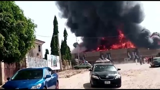 Breaking!!!!!; Next Cash And Carry Abuja is on fire