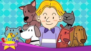 Do you have pets I like my bird. (Pet song) - English education Rap - English song with lyrics