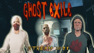Видео со стрима №21 по игре Ghost Exile (Пугаемся с вебкой) Попали в ловушку изгнали призрака