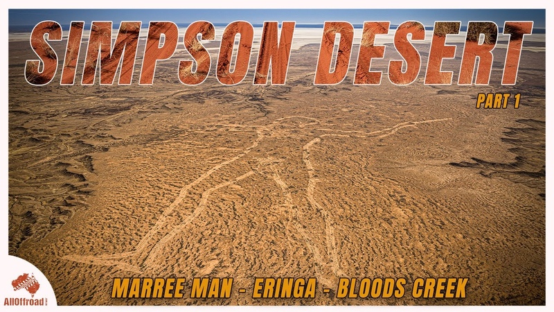 Simpson Desert: Unveiling Farina, Maree Man, Eringa, And Bloods Creek, Epic, Part