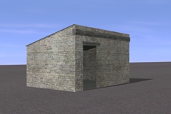 WHR CNR SMH CS WHR Crianlarich Station Master's House Coal Shed