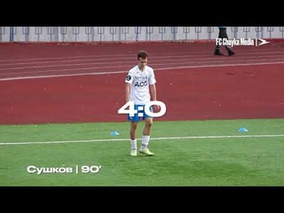 ЮФЛ Юг-2. Чайка  Черноморец 4:0 I 25 тур. Обзор матча ()