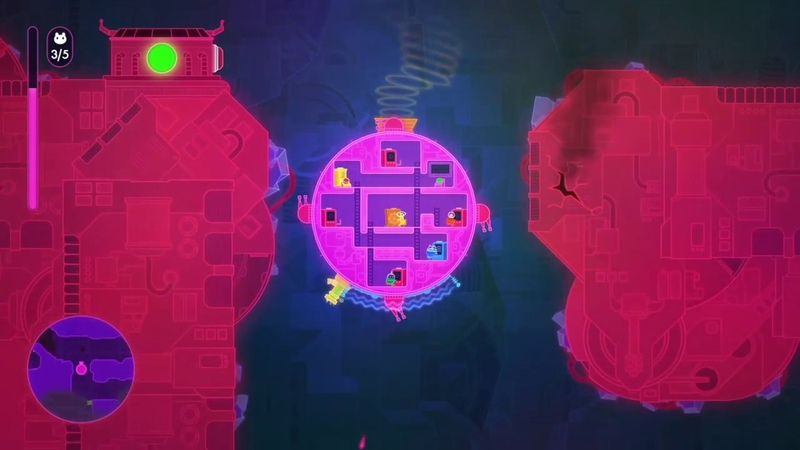 Lovers in a Dangerous Spacetime, Co Op