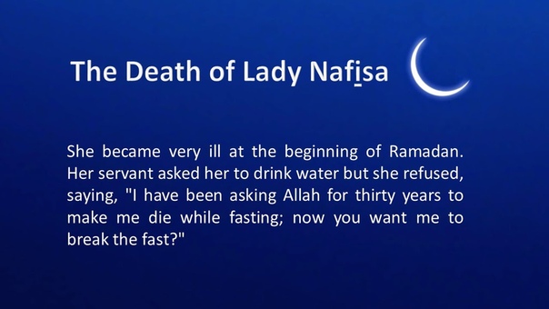 Lady Nafisa Amongst the Righteous Muslims, Shaykh Ibrahim