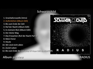 SCHWARZSCHILD - RADIUS (Album Preview)