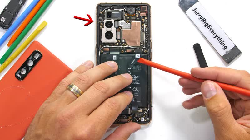 Vegan Phone Teardown Its not as boring as