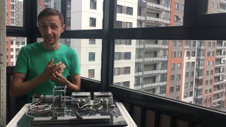 Датчик Холла 2HS-8-DN-NO. Тест на длину максимального срабатывания датчика.