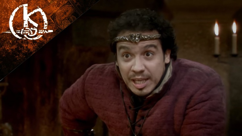 Raisons dargent Kaamelott Livre I, ENG