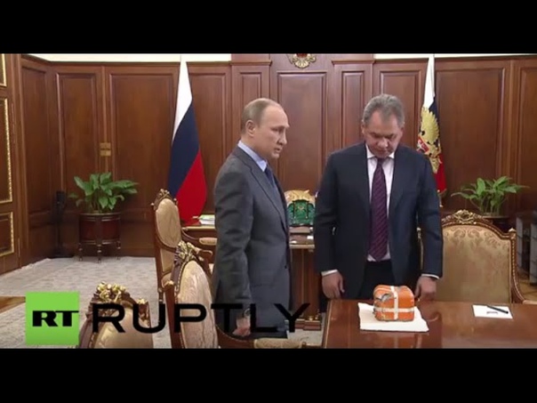 Russia: Shoigu hands over flight recorder from downed SU 24 to