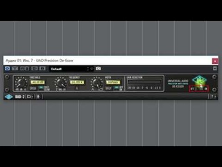 UAD Precision De-Esser