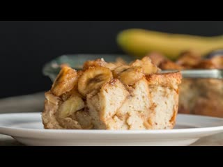 Banana French Toast Bake