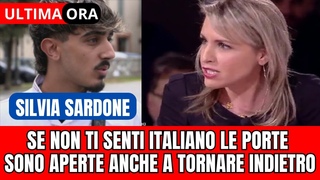 Sardone: Se proprio vi trovate male qua, anche se avete la cittadinanza italiana, tornate in Marocco
