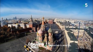 Week-end  Moscou - chappes belles