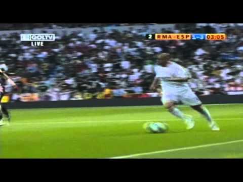 Remontadas Heroicas: Real Madrid 4 3 Espanyol ( Liga 2006 2007) Cadena Ser) HD