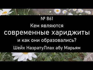 Кем являются современные хариджиты и как они образовались