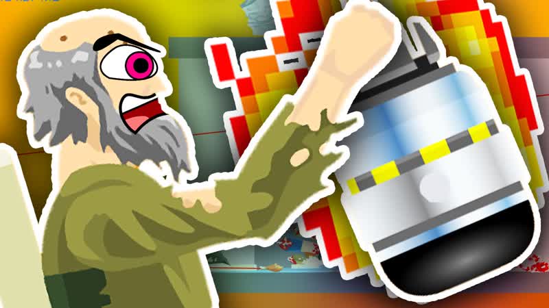 GRANDPAS CRAZY NUKE BOMB , Happy