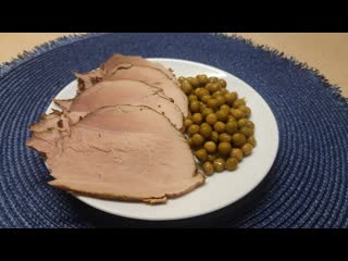 Буженина запеченная в духовке