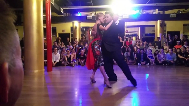 Argentine tango: Melisa Sacchi Cristian Palomo