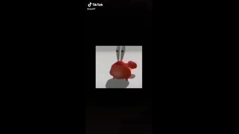 Мистер Крабс танцует под крабика