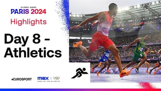 SPEED KILLS! 🥇💨 | Athletics Paris 2024 Day 8 Highlights | #Paris2024 #Olympics