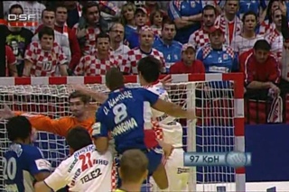 Daniel Narcisse - Best Goals at Handball Euro 2010 for France