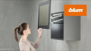 AVENTOS HL: вертикальный подъемник от Blum
