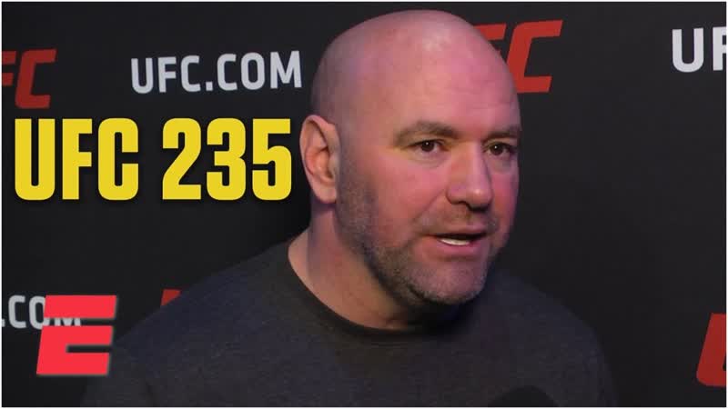Dana White talks UFC 235, Colby Covington, Conor Mc Gregor, more, ESPN