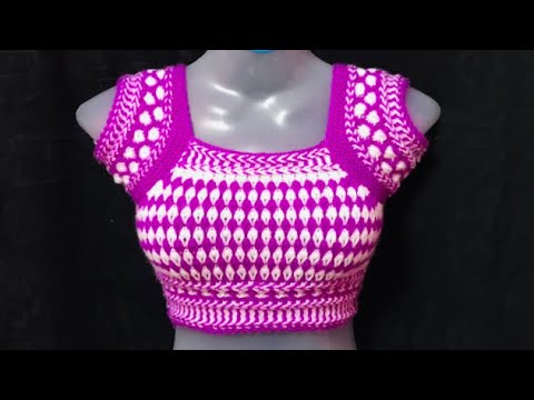 ( Part 1 ) Designer ladies blouse partywear design for ladies in very easy step by