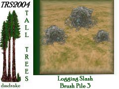 Brush-Pile 3 3m