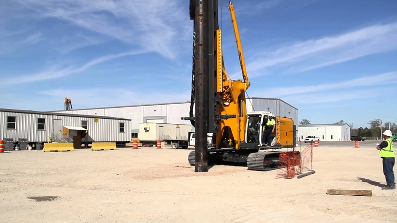 RTG RM 20 Pile Driving Rig ( Raw
