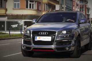 Audi Q7 Chrom