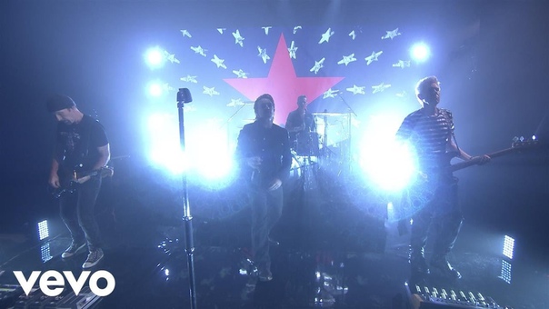 U2 Bullet The Blue Sky ( Live On The Tonight Show Starring Jimmy Fallon
