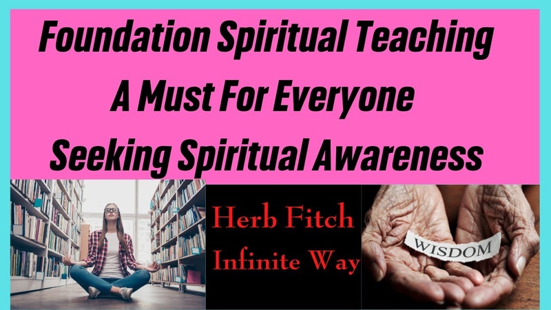 Foundation Spiritual Teaching, Only The Presence Is Present Introduction To Spiritual