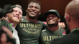 Путь Фрэнсиса Нганну в UFC