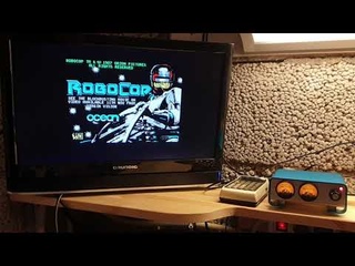 ZX Spectrum +3 Robocop (after audio fix)
