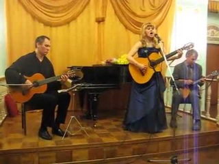 Алина Цветкова Голубые маки