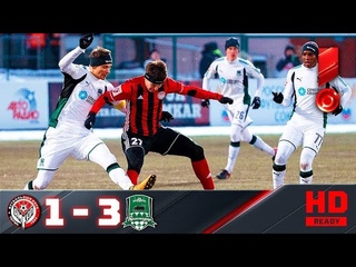 Амкар 1:3 Краснодар | обзор матча