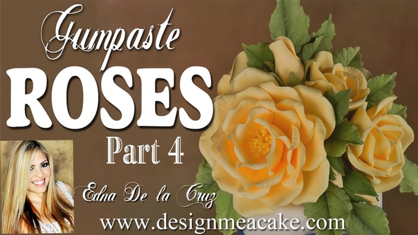 Gumpaste Rose Part